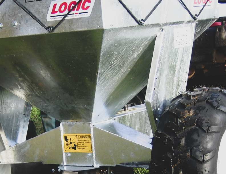 UTV/ATV Game Feeder LGF from Logic